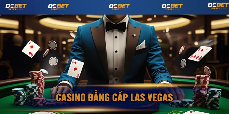 Casino đẳng cấp cho tay chơi Debet