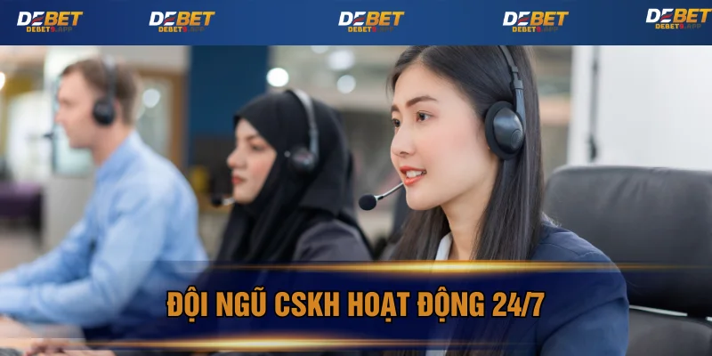 Đội ngũ hỗ trợ cực kỳ tận tâm