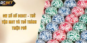 GW xổ số DEBET