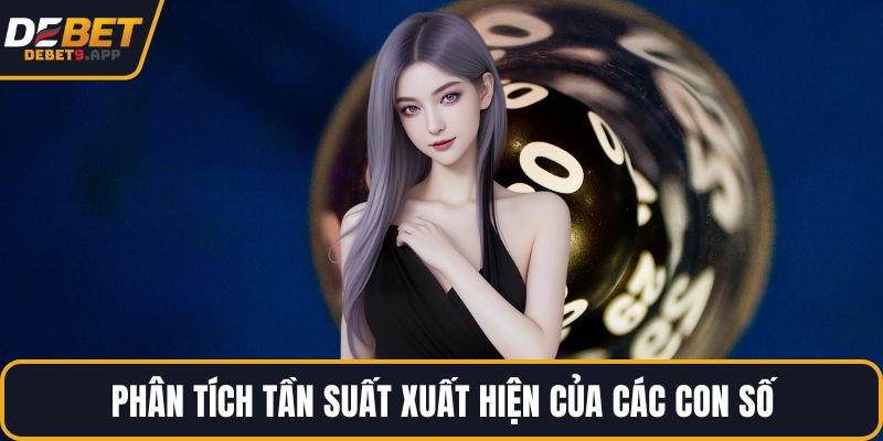 Phân tích tần suất xuất hiện của các con số