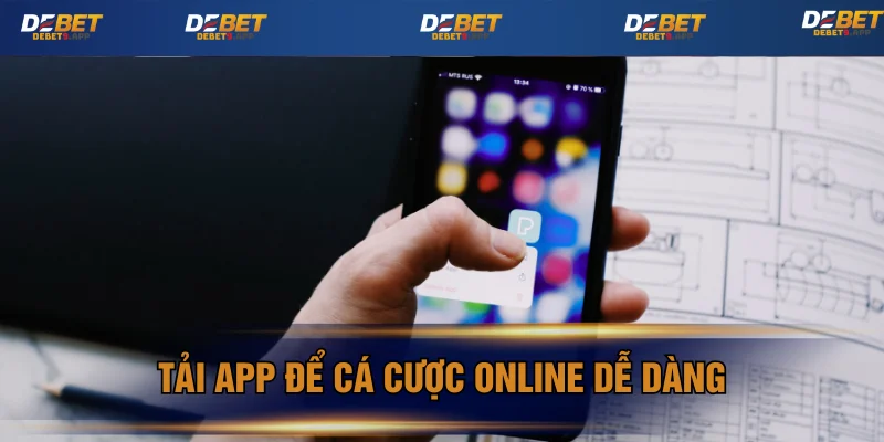 Tải app game để chơi ngay trên điện thoại