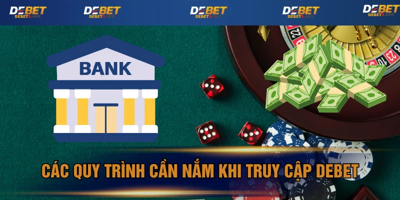 Thao tác cơ bản khi truy cập app